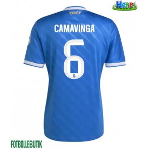 Real Madrid Eduardo Camavinga #6 Tredje Tröja 2025-26 Kortärmad